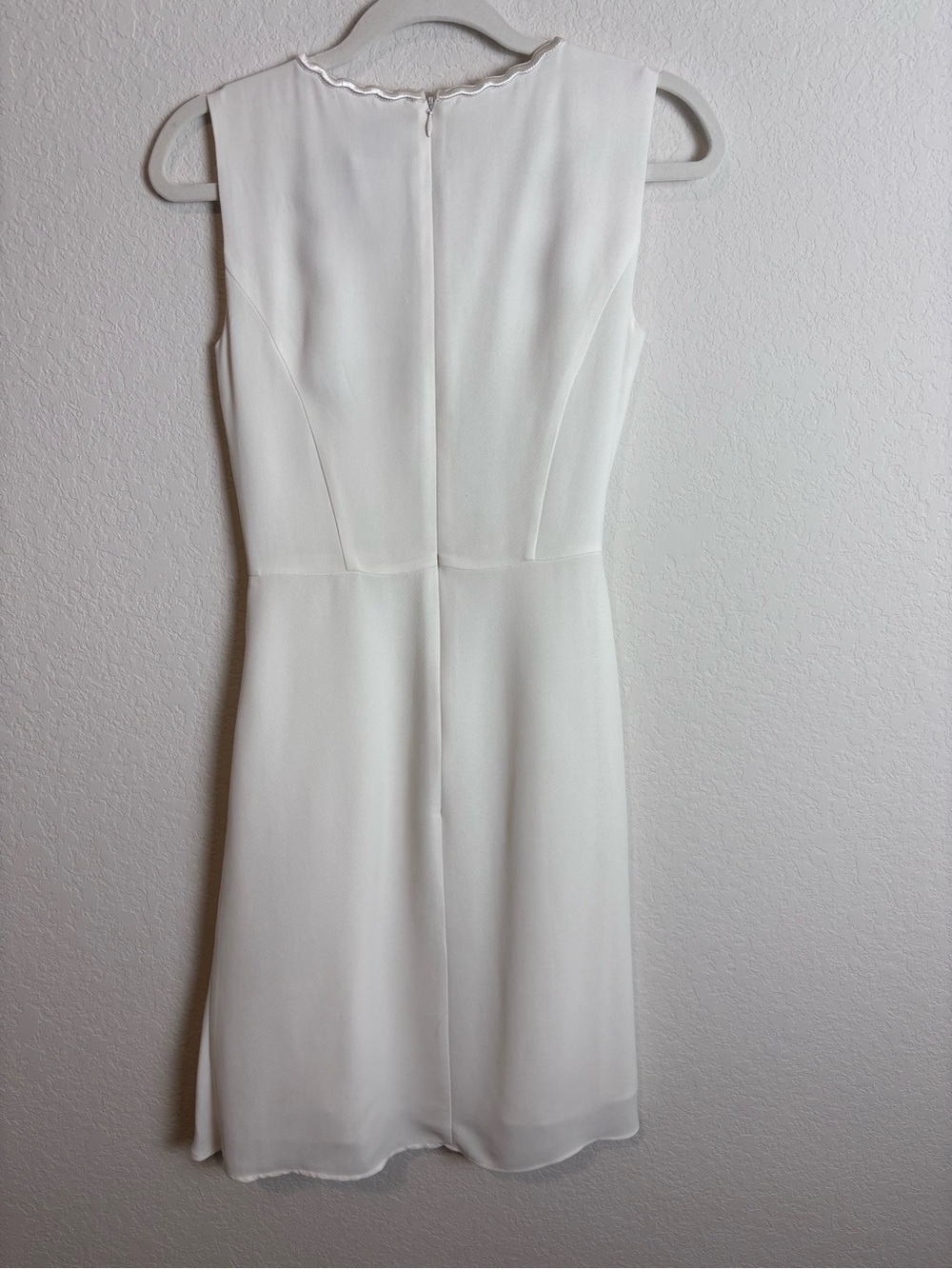 NWT Reiss Rodia Off White Novelty Neckline Women’s 0 Bridal Cocktail Event - Picture 10 of 16